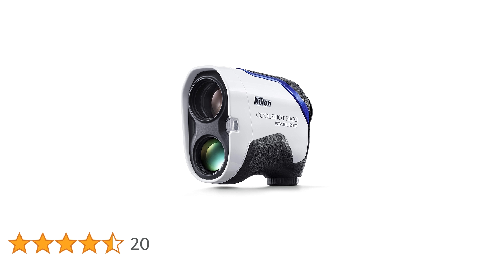 Nikon Coolshot Pro II Stabilized Golf Laser Rangefinder