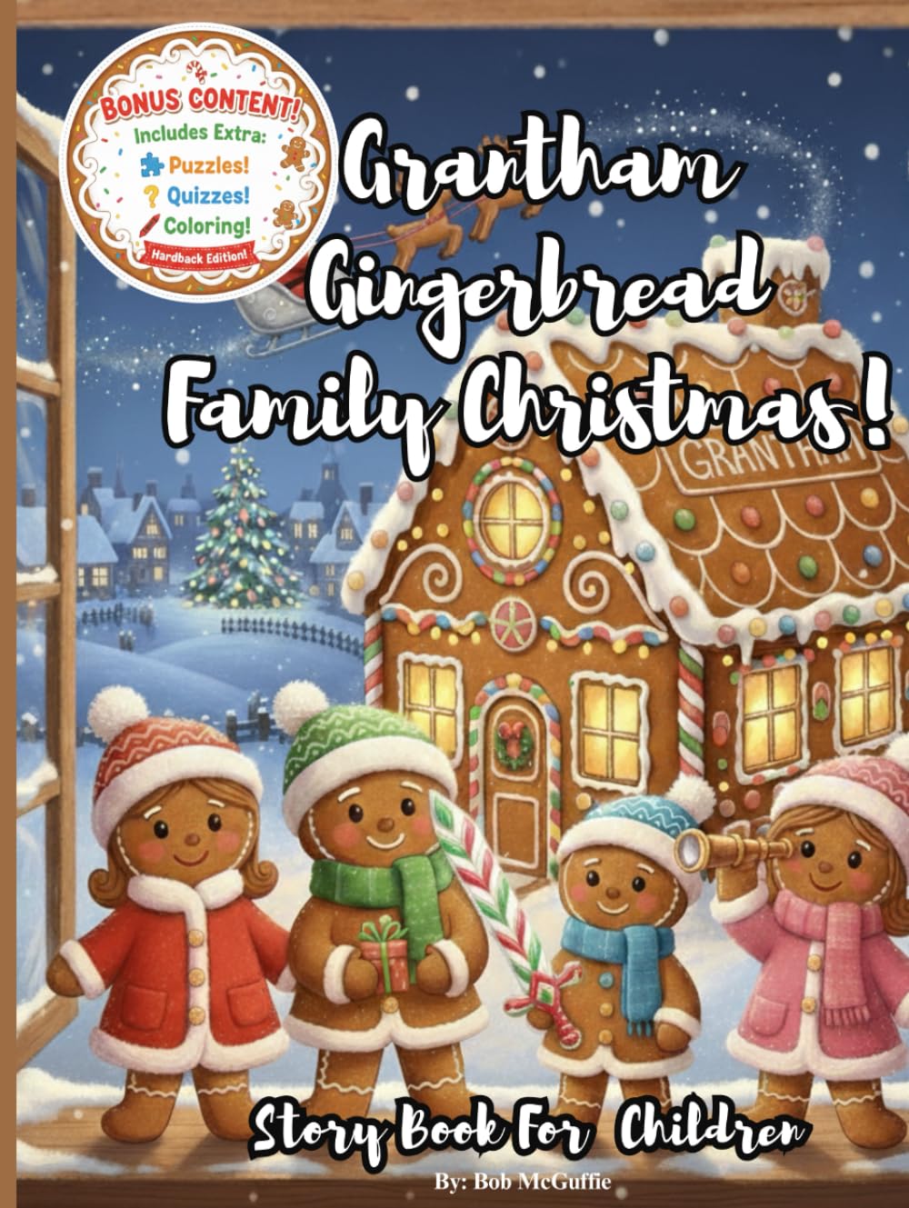 The Grantham Gingerbread Family Christmas!