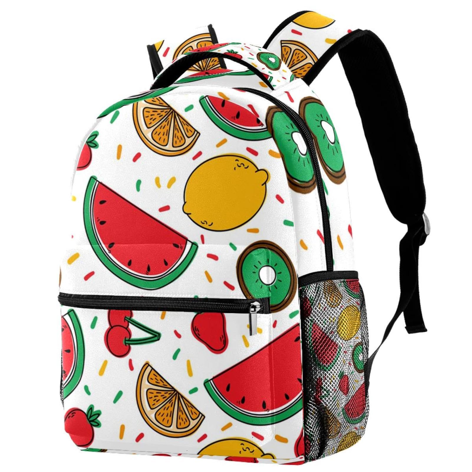 Sac à dos d'école multicolore pour adolescents et filles - 7