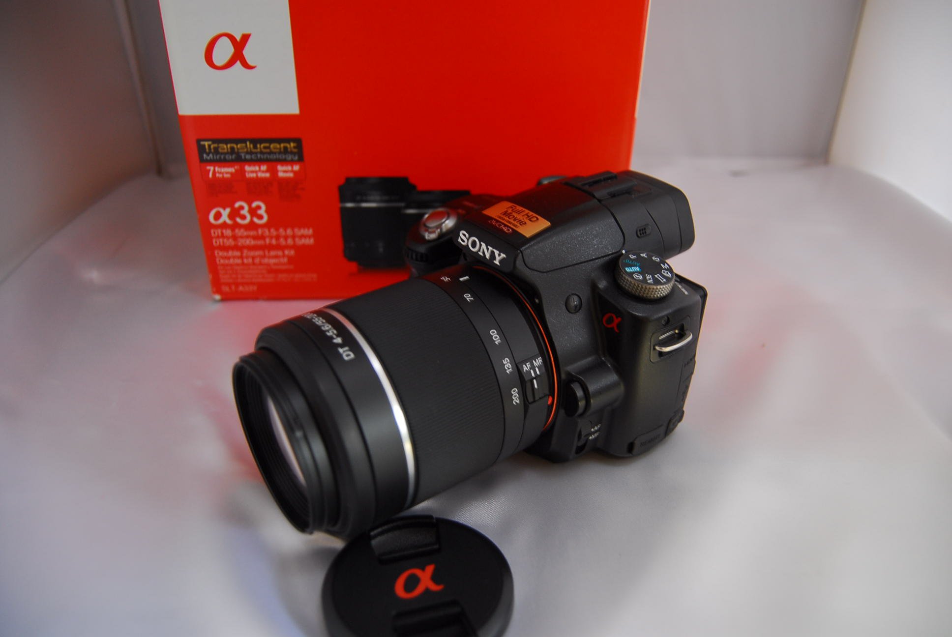Amazon | SONY デジタル一眼レフ α33(ダブルズームレンズキット