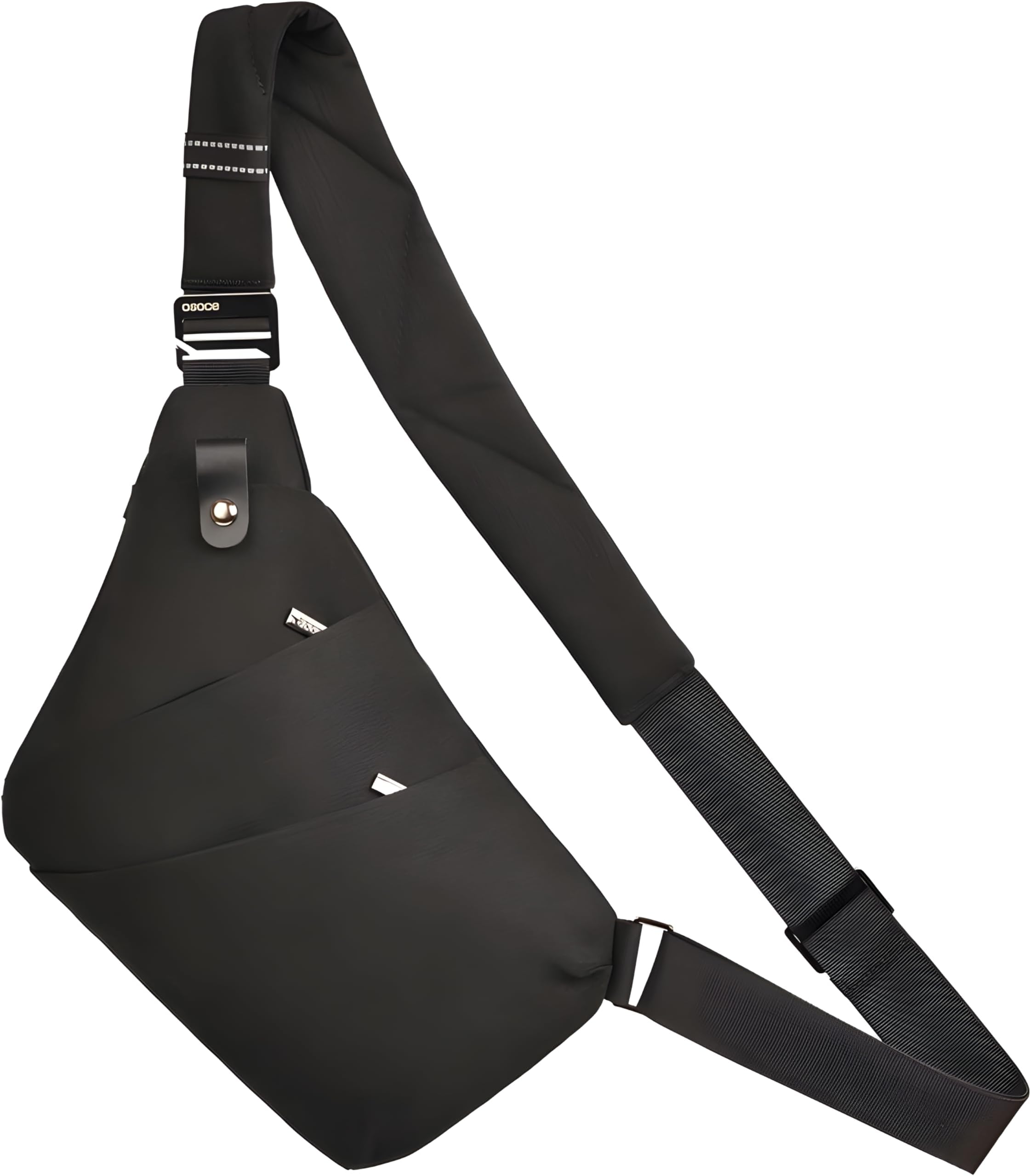 Mens Sling Anti Theft Chest Bag, Shoulder Crossbody Bag Waterproof Bags Cover Pack Rucksack Cycling Hiking Travel for Men Women