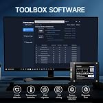 Fanxiang S101 4TB SSD SATA III 6Gb/s 2.5" Internal Solid State Drive, Read Speed up to 550MB/sec, Compatible with Laptop and PC Desktops(Black)