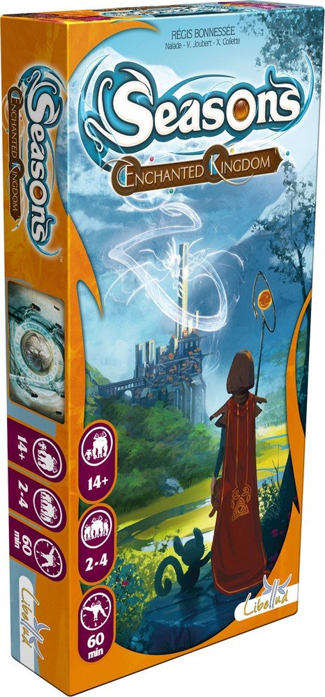 Asmodee Libellud | Seasons - Enchanted Kingdom | Jeu de société | À partir de 14 Ans | 2 à 4 Joueurs | 60 Minutes