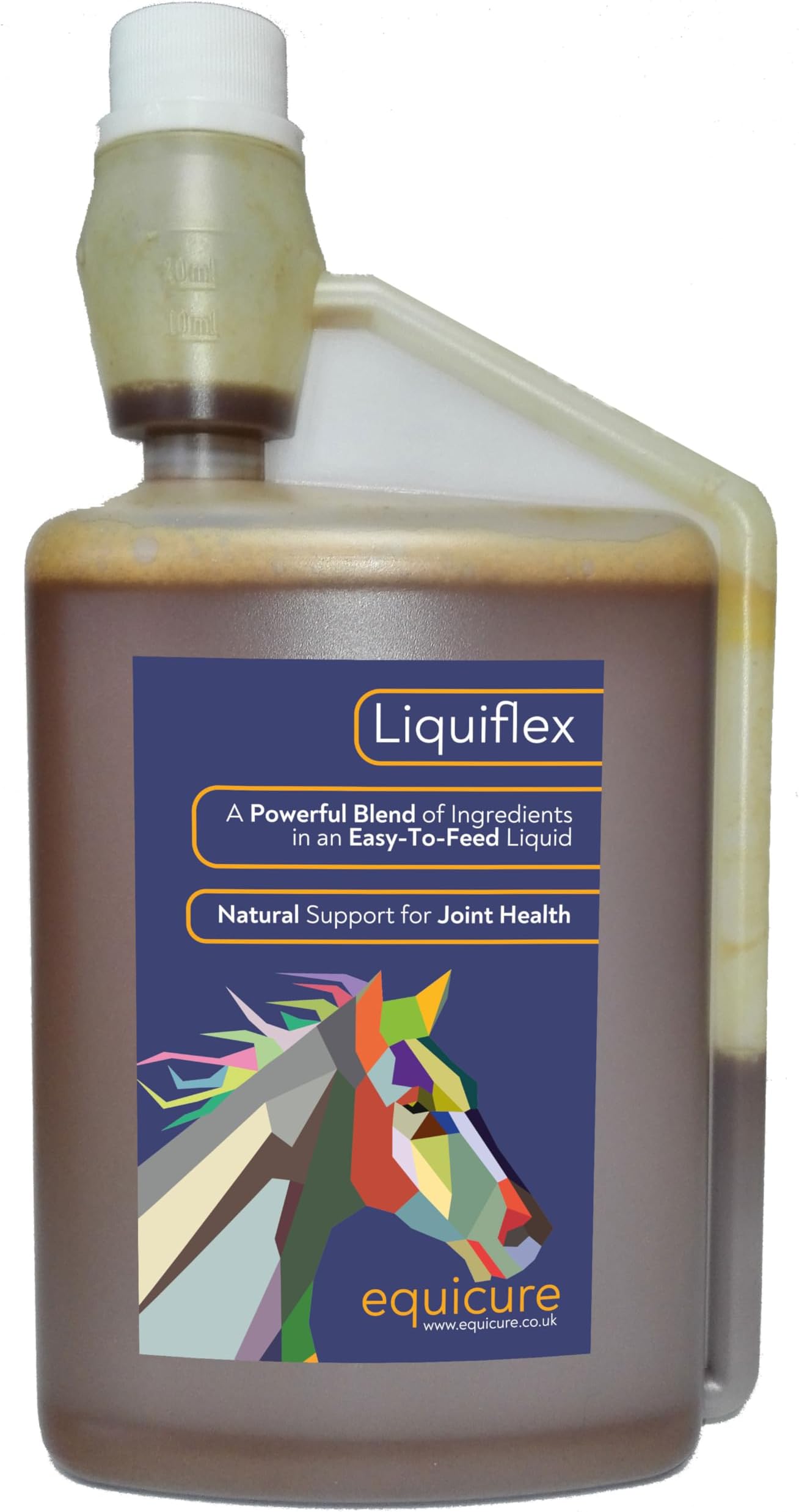 LiquiFlex - Natural Joint Support for Horse/Pony (1 Litre)