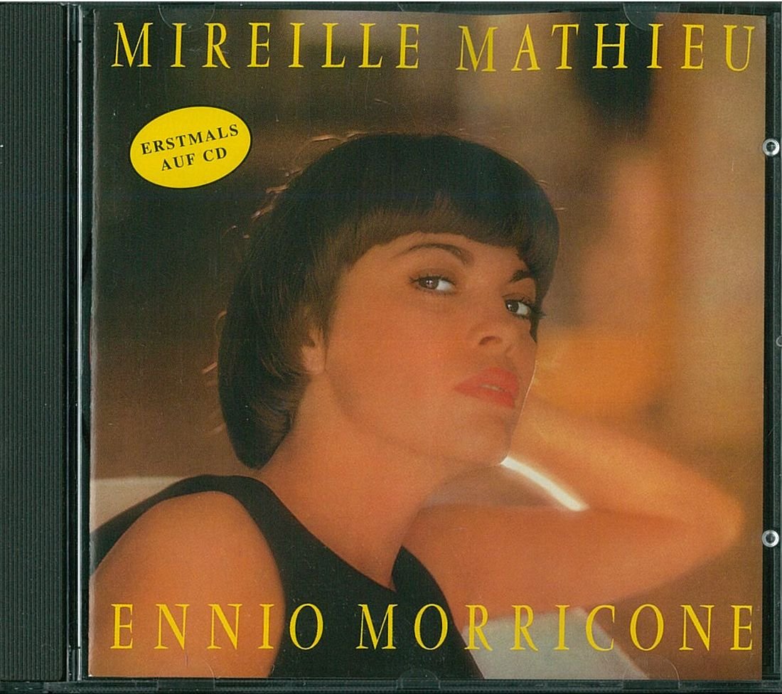 Sings Ennio Morricone [Audio CD] Mathieu, Mireille