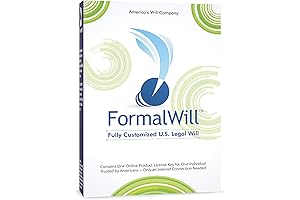 Attorney Software: Fully Customizable US Legal Will Kit