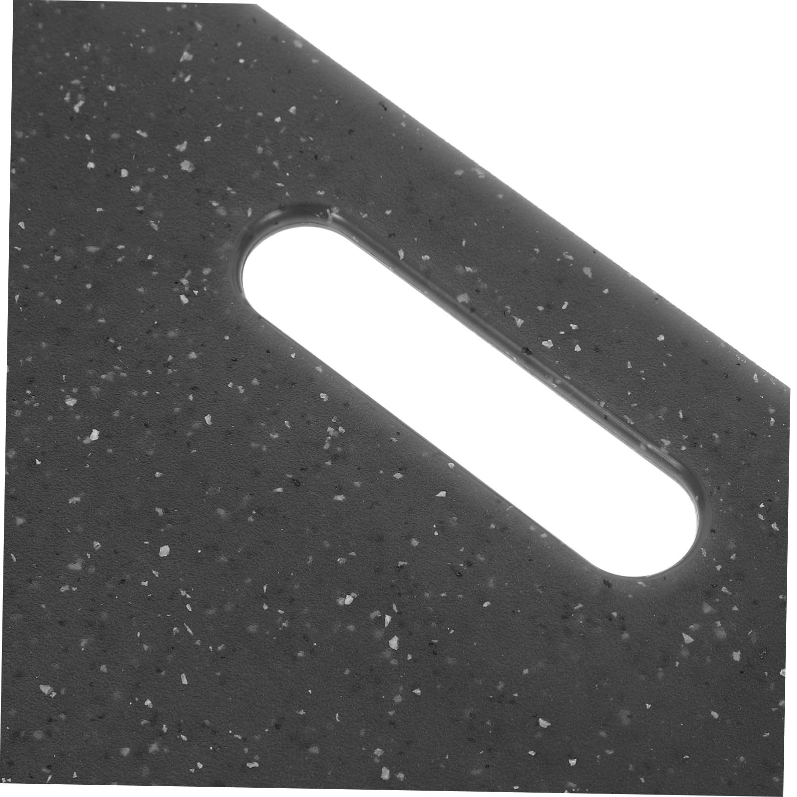 Set di 3 Taglieri da Cucina in Plastica Nera, Riutilizzabili | Design Antiscivolo, Uso Versatile, Formato Pratico per Preparazioni Quotidiane