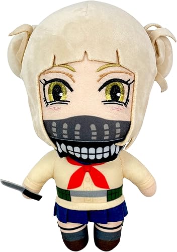 Great Eastern Entertainment My Hero Academia S2- Himiko Battle Form - Peluche de 8 pulgadas de alto, multicolor (77015)