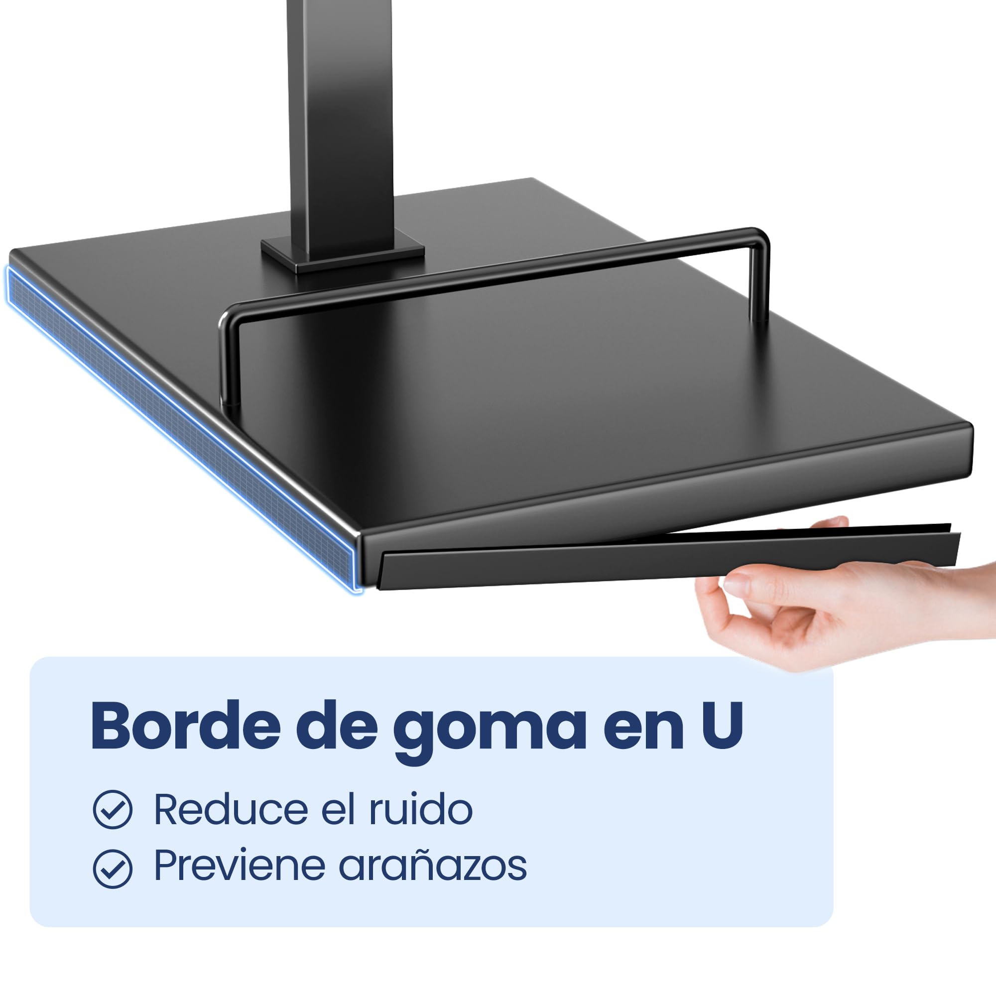 pickpiff Soporte para aspiradora Dyson – Compatible con V15, V11, V10, V8, V7, V6 – Estación de soporte independiente con soporte para accesorios – Ahorra espacio y sin taladrar