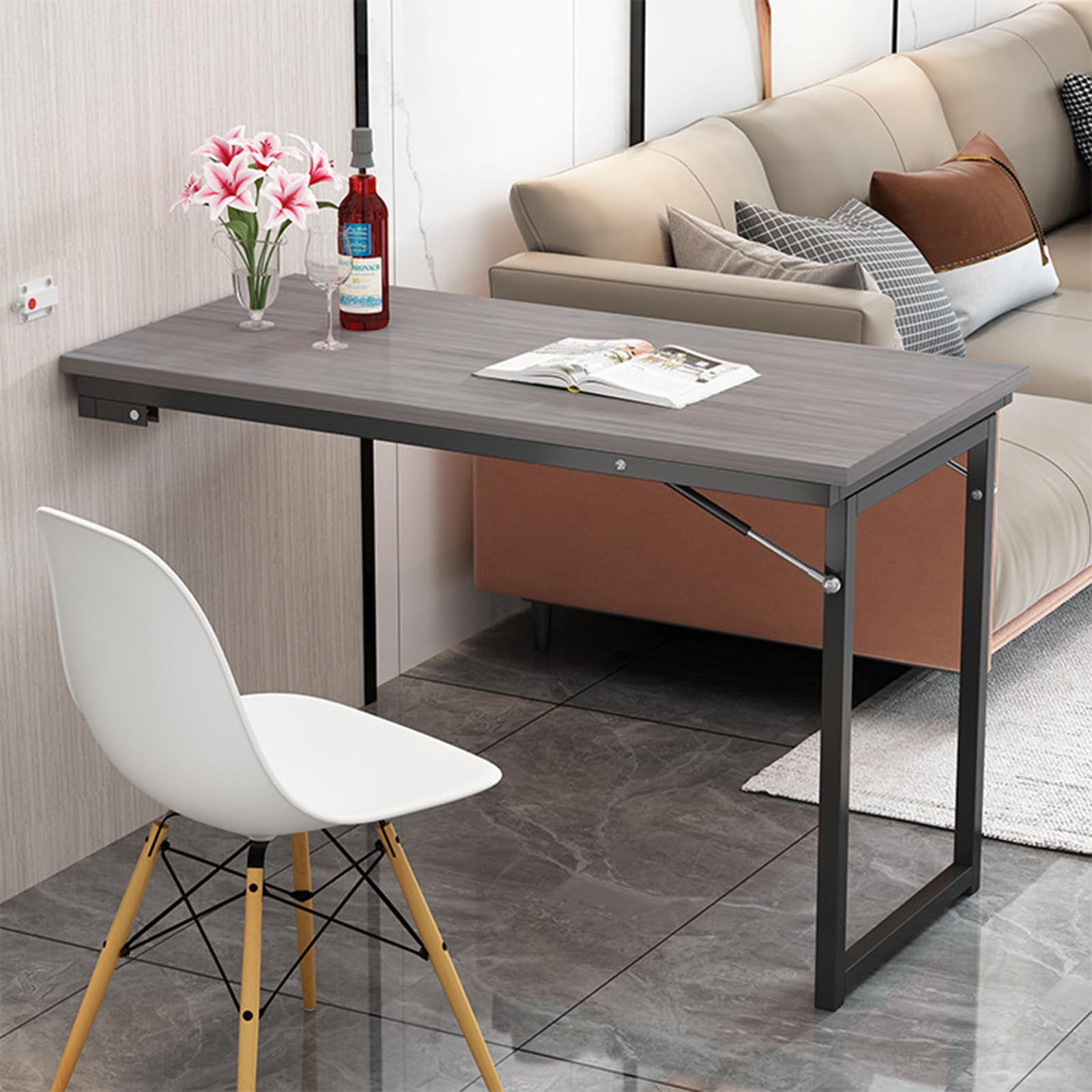 Table de salle à manger suspendue dans la cuisine ou la chambre