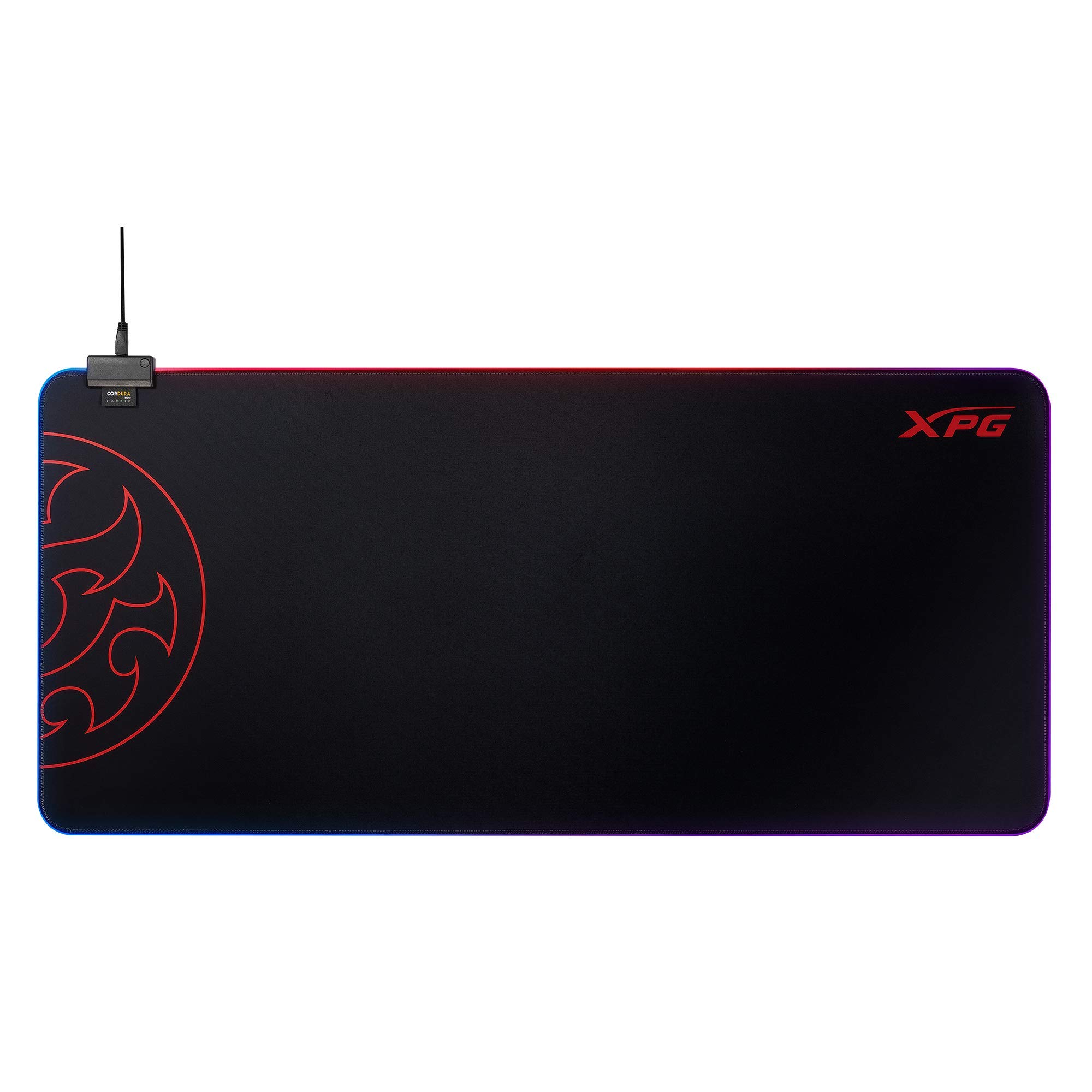 Amazon | XPG BATTLEGROUND XL PRIME RGBゲーミングラージマウスパッド