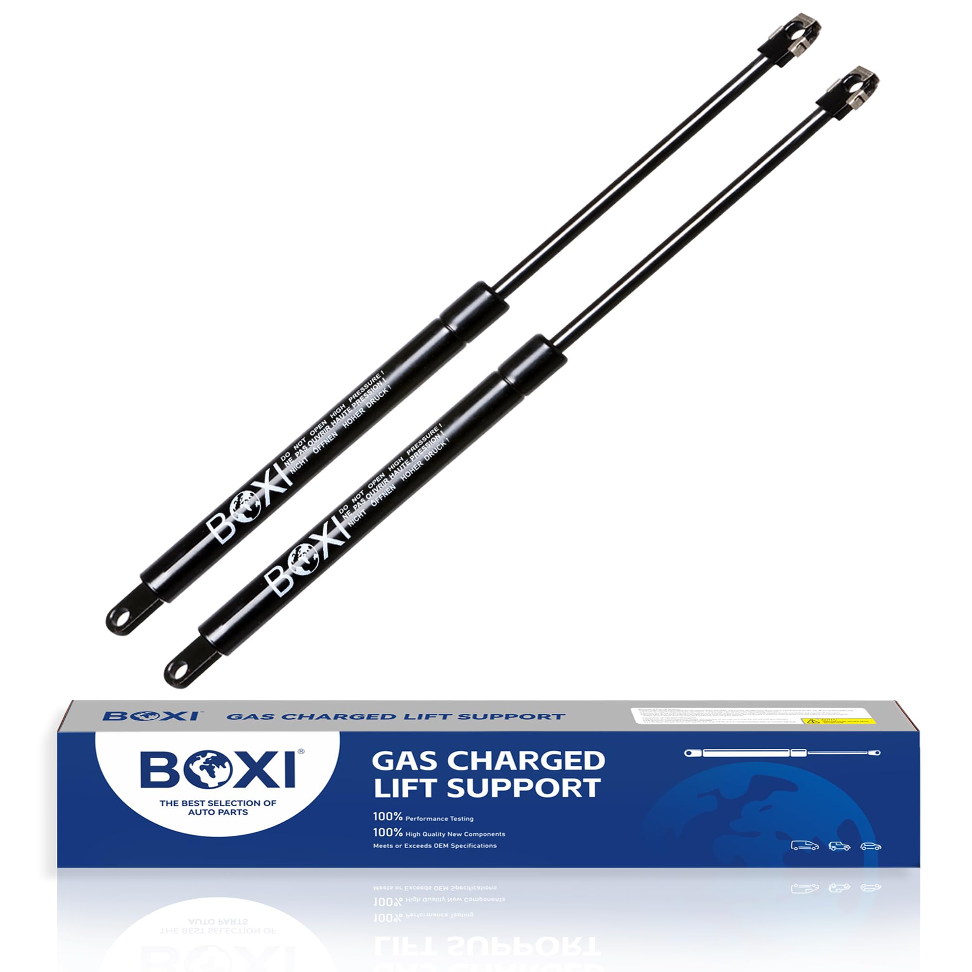 Amazon.com: BOXI 2pcs Hood Lift Support Struts Shocks for Buick