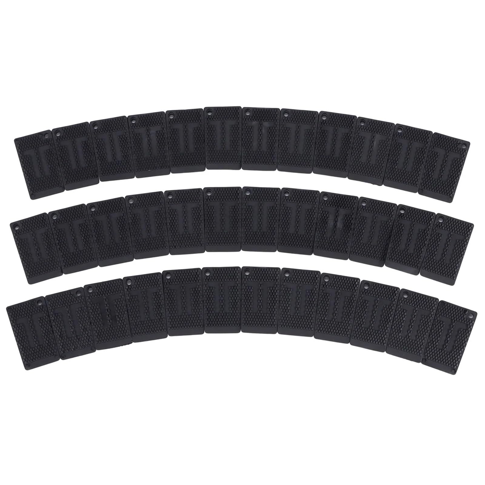 Wedges 36pcs Plastic Shims For Leveling Strong And Table Wedges, DIY Levelers For Furniture, Chair