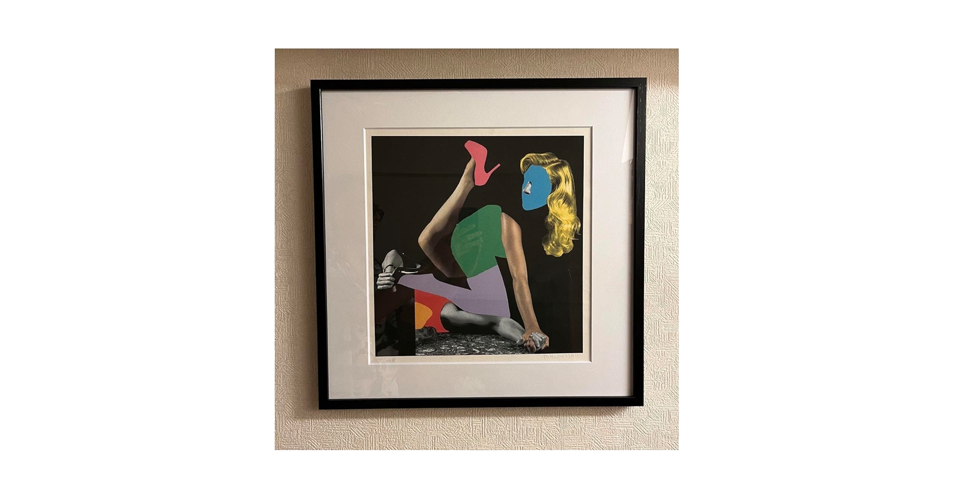 48枚限定 JOHN BALDESSARI ジョンバルデッサリ　リトグラフ Amazon.co.jp: 48枚限定 JOHN BALDESSARI ジョンバルデッサリ