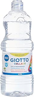 Giotto Collage - Colla Liquida Trasparente, 1 kg