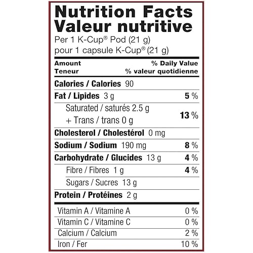 Miniatura 5 de K-Cups clásicos de cacao caliente, caja de 10 quilates, 7.37 oz7.3 onzas, (importado de Canadá)