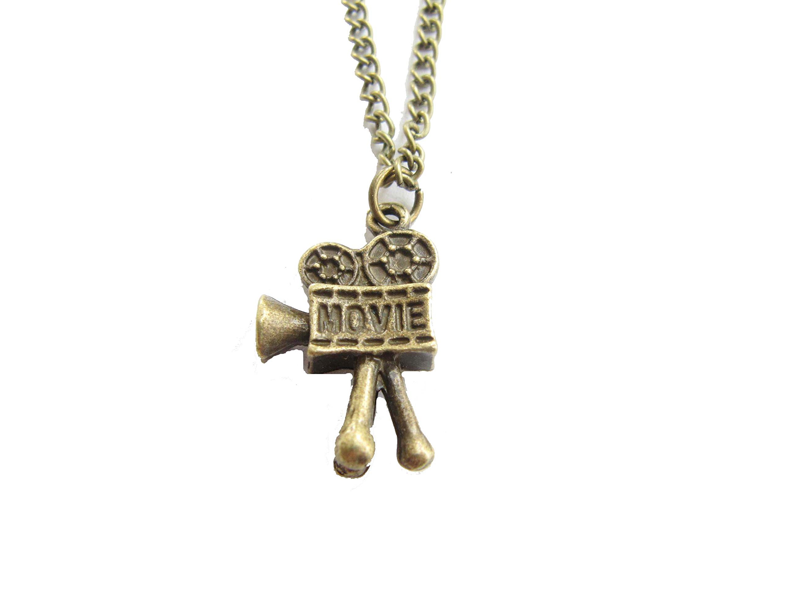 Video Camera Necklace,Miniature Movie Video Camera,Movie Lovers Gift, Photographer, Photography, Photo