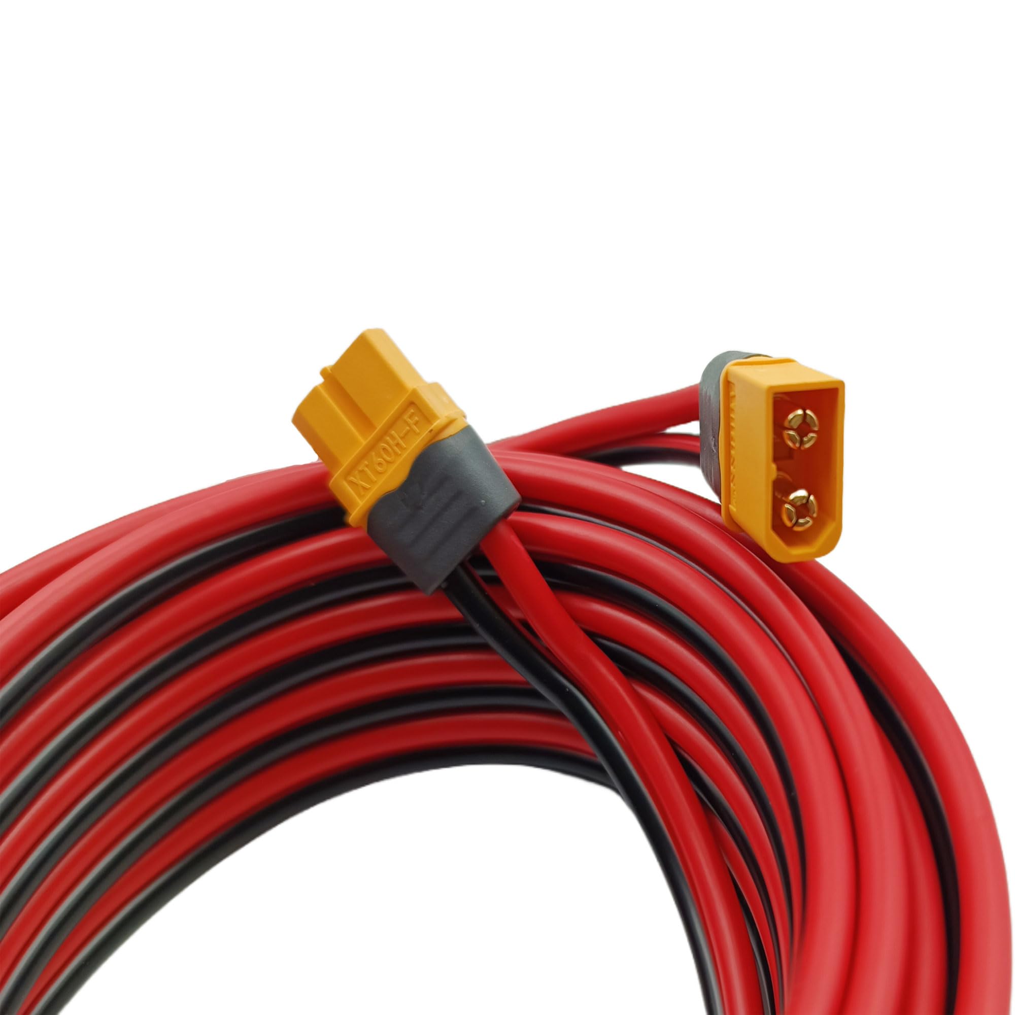 XT60 przedłużacz 12AWG XT60, wtyczka na gniazdo, kompatybilny z EcoFlow Powerstation 6 m