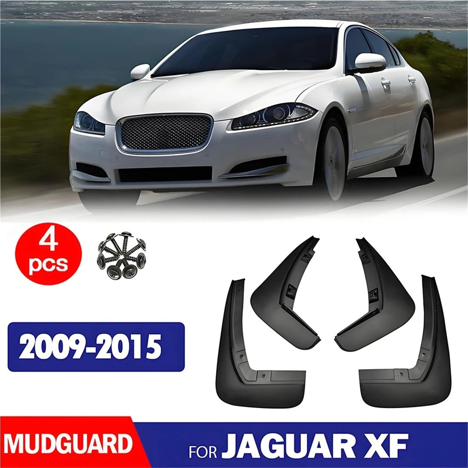Błotnik Samochodowy Kompatybilny Z Akcesoriami JAGUAR XF X250