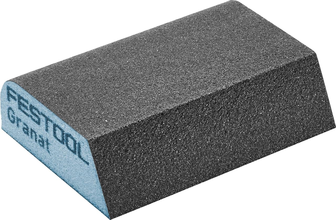 Festool 201084 Sanding Blocks, Multi-Colour, Set Of 6 Pieces 4014549253748