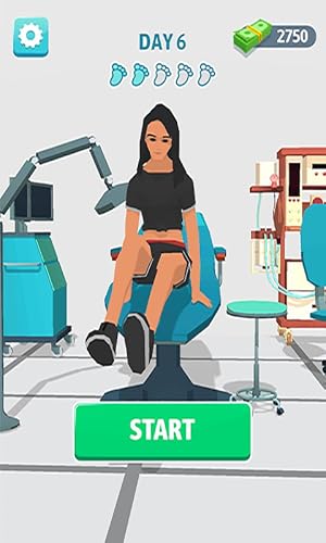 Foot Hospital Doctor Games