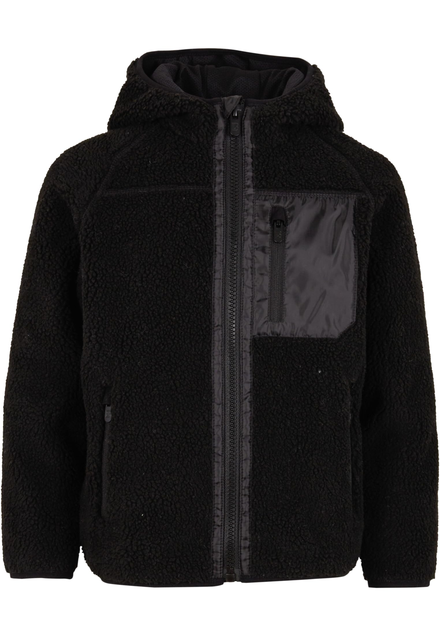 Brandit Kids Teddyfleece Jacket Hood 15Y *Limited Edition*, viele Farben, Größen 122/128-170/176