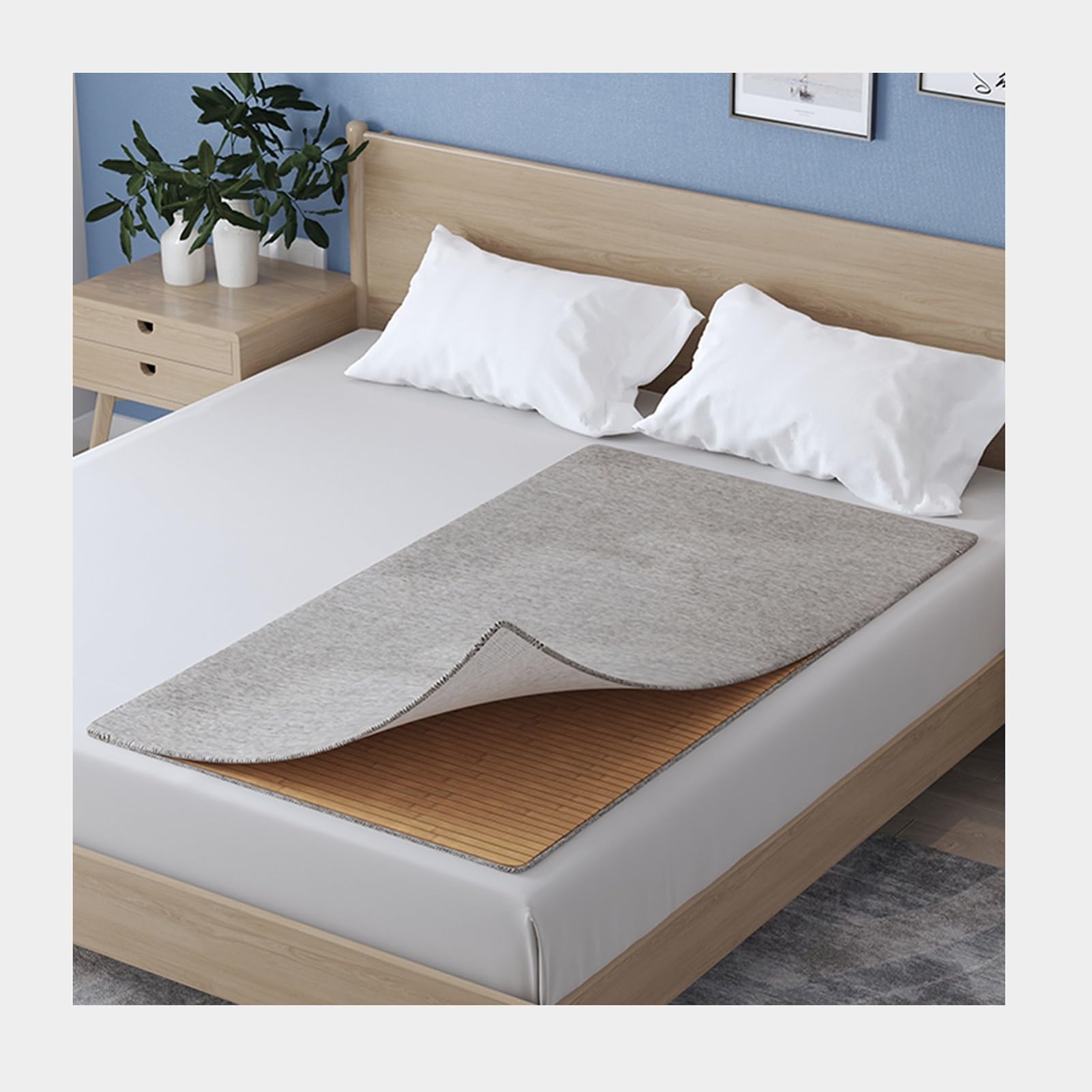 Planche de lit contre le mal de dos, maintien pour matelas affaissé