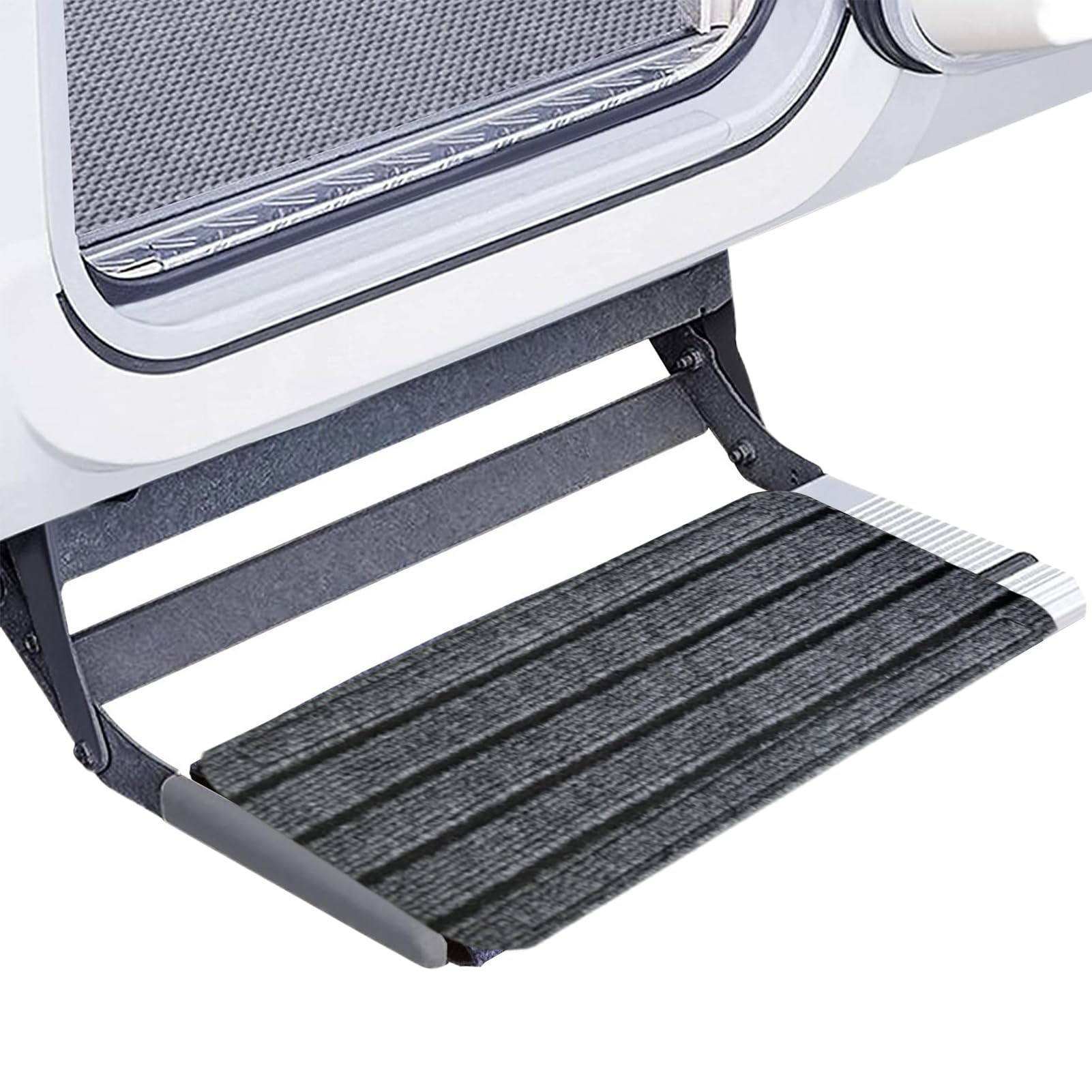 Alfombra ajustable antideslizante para escalones de remolque y caravanas en invierno de 3 piezas