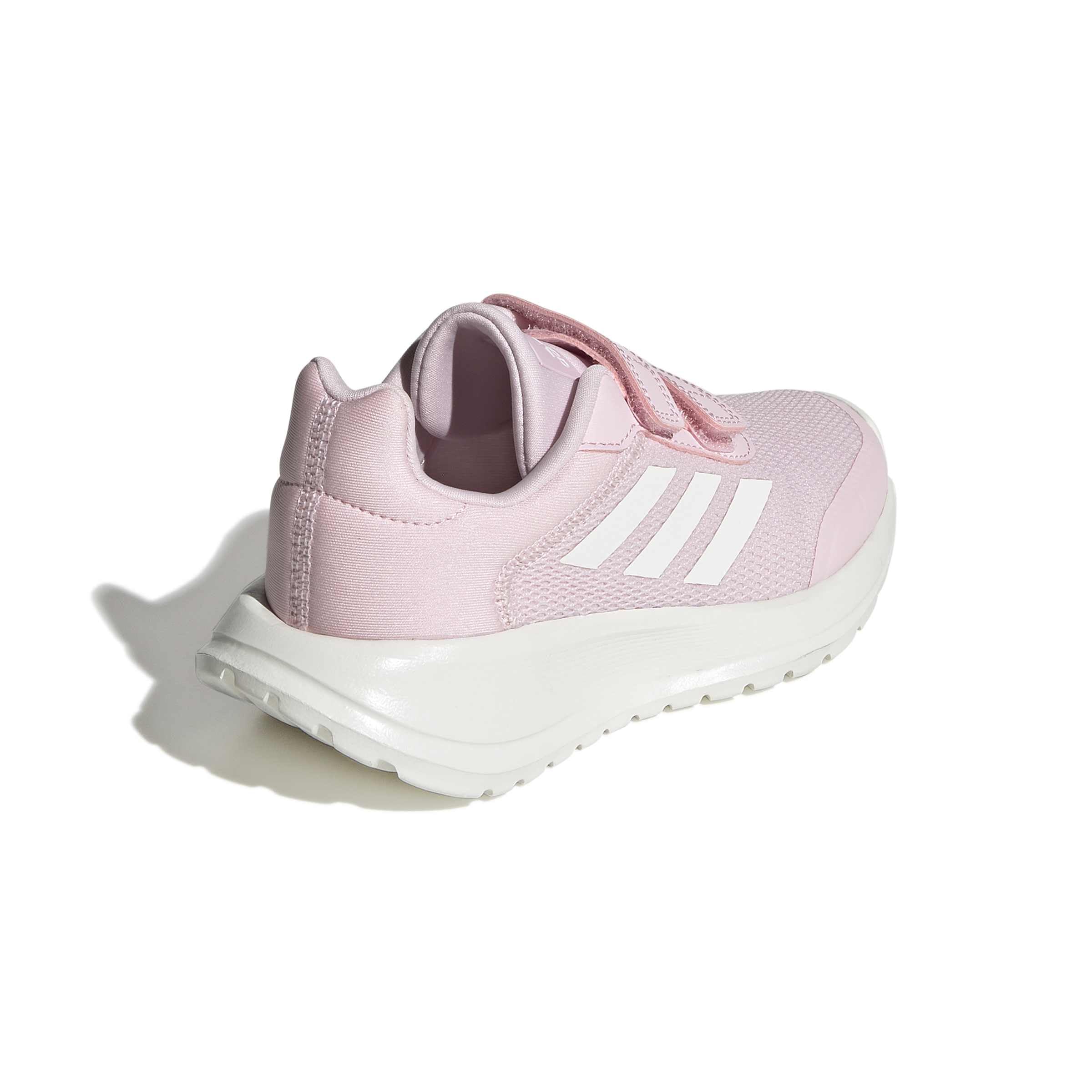 Adidas Uniseks - Dzieci Tensaur Run Shoes Cf Buty Sportowe, Clear Pink/Core White/Clear Pink, 34 EU