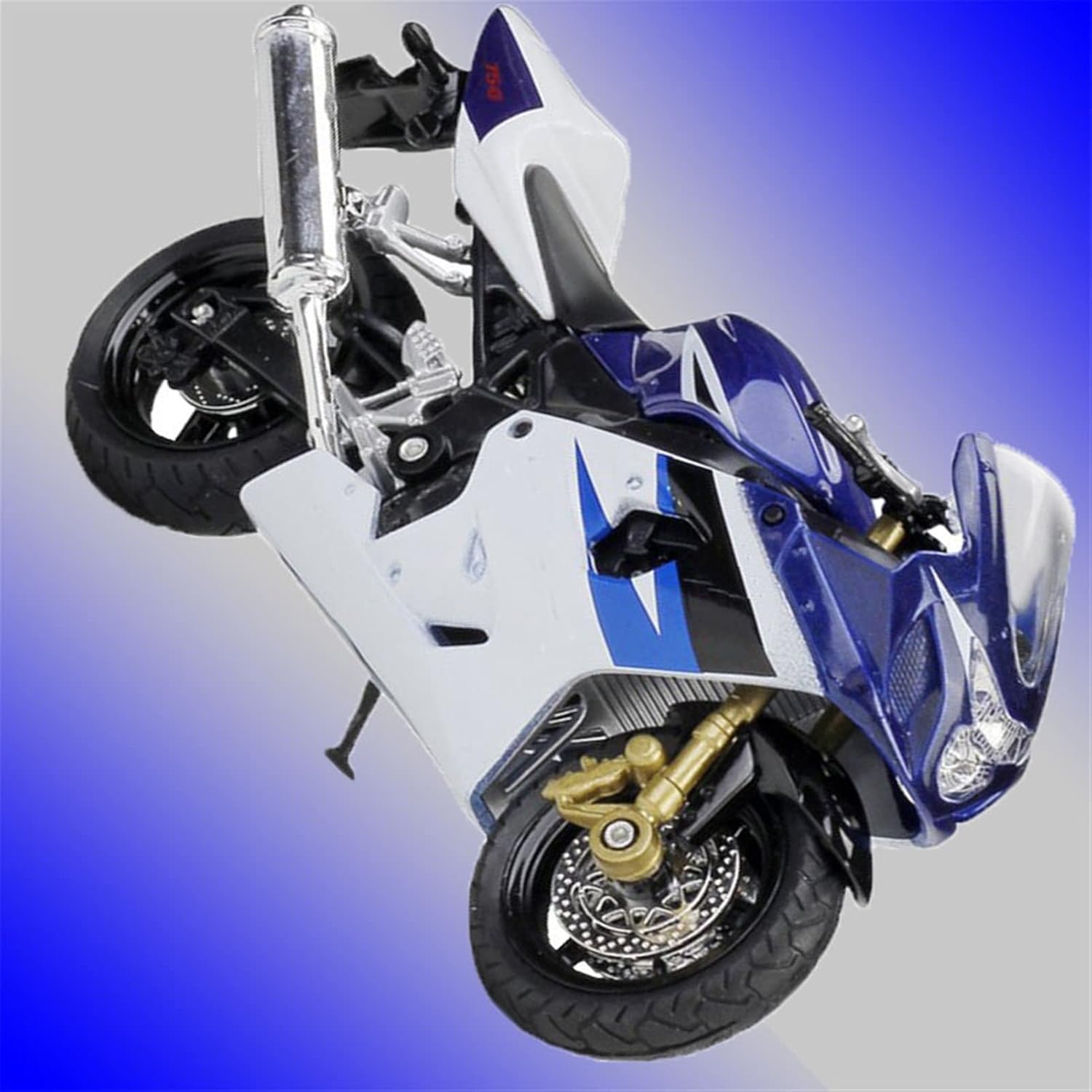 に適合する ハヤブサ GSX1300R レプリカ 合金製 バイク模型 おもちゃ