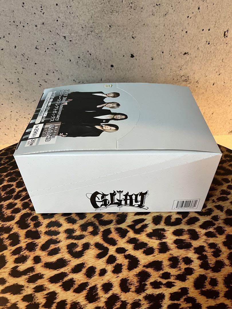 Amazon.co.jp: GLAY30th Anniversaryウエハースコレクトボックス Amazon.co.jp: GLAY30th Anniversaryウエハースコレクトボックス