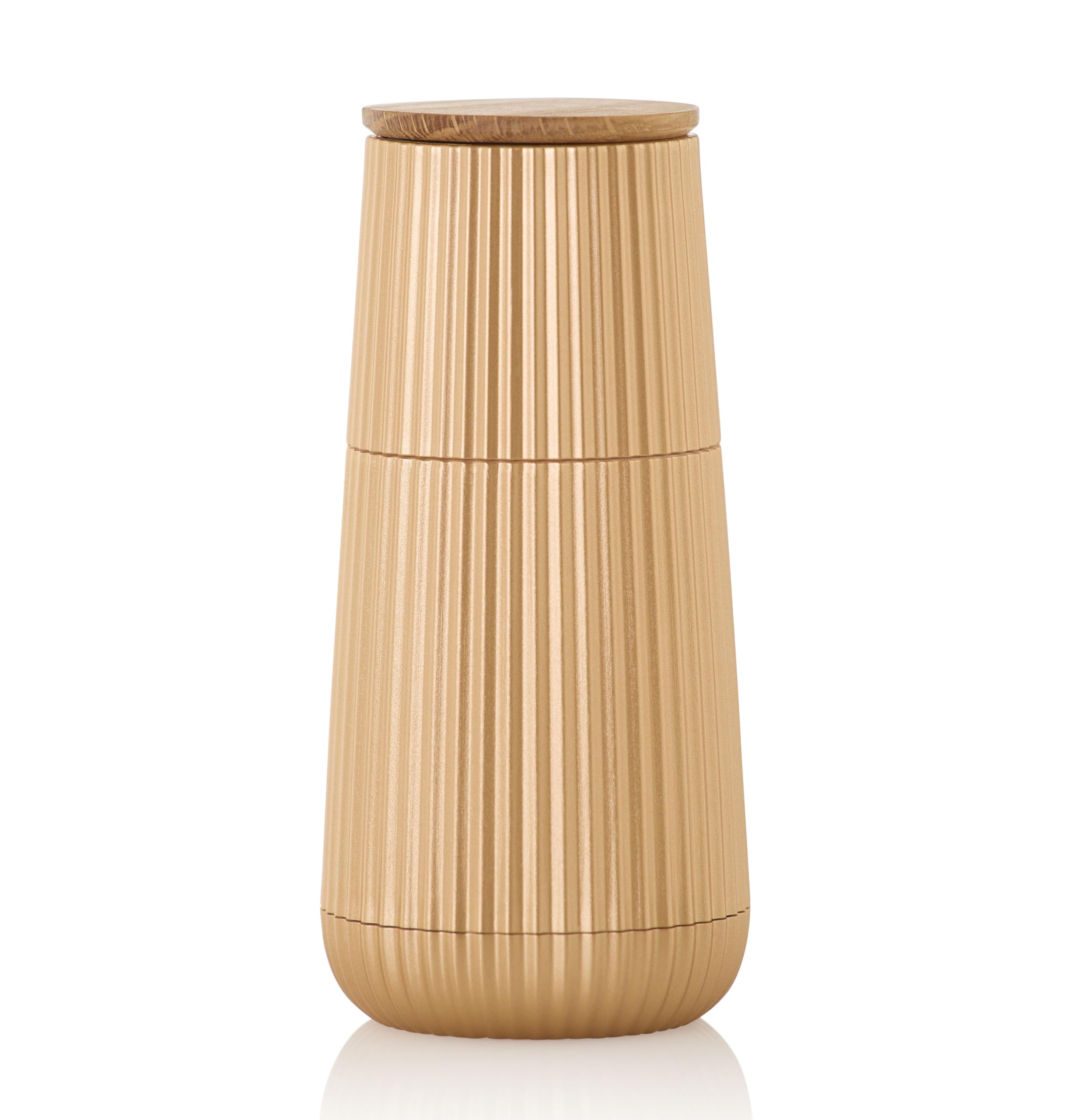 AdHoc MP153 - Set macinapepe e sale Scape in rilievo, con meccanismo CeraCut® in ceramica