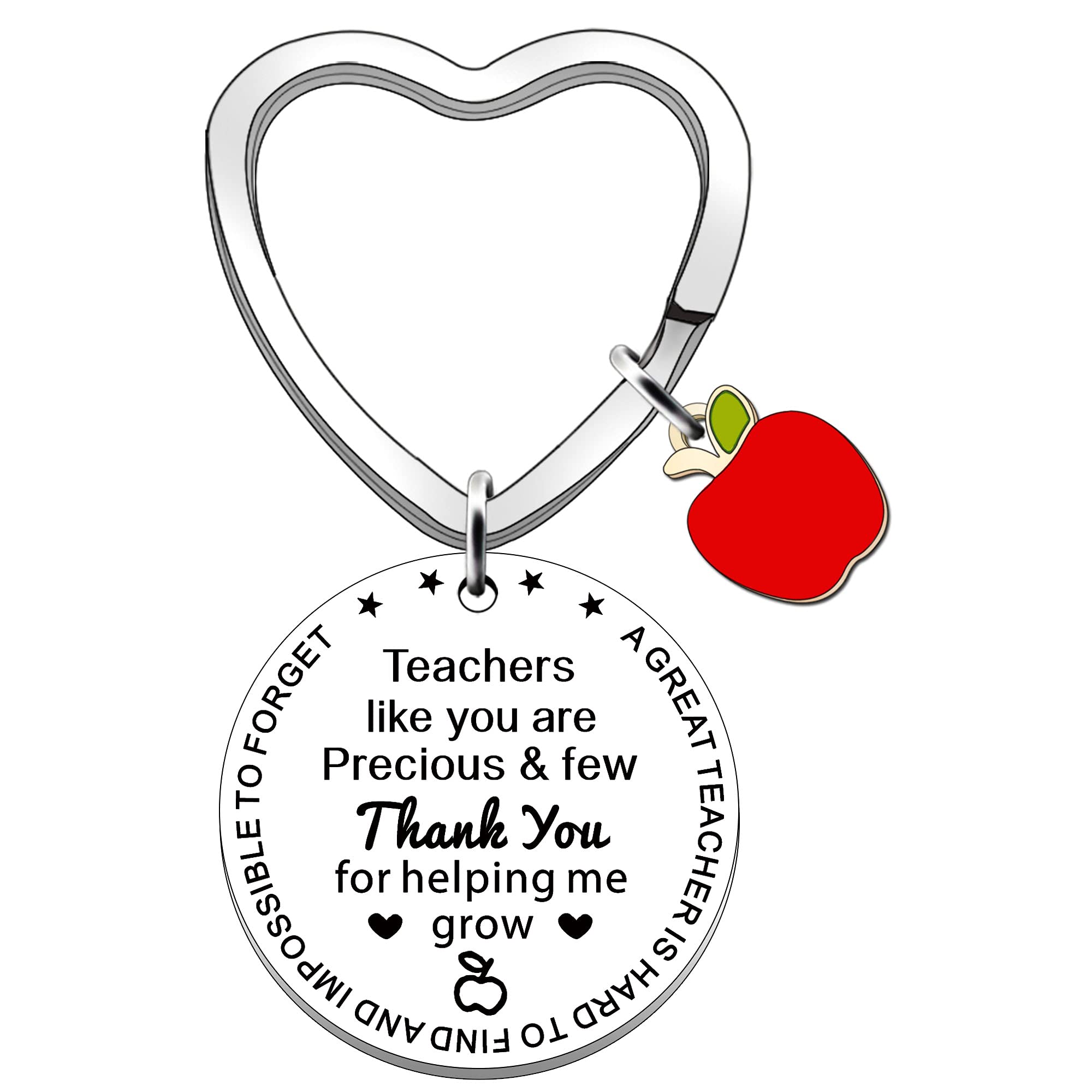 FMCC Teacher Gifts for Women Personalised Teacher Gifts Thank You Teacher Nursery Gifts Leaving Teacher Present (Precious & Few)