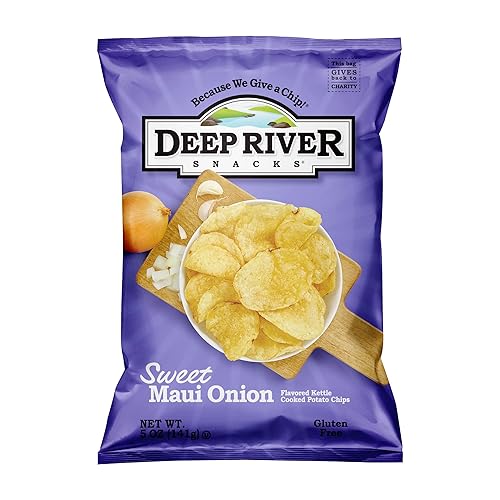 Patatas fritas Deep River hechas en tetera