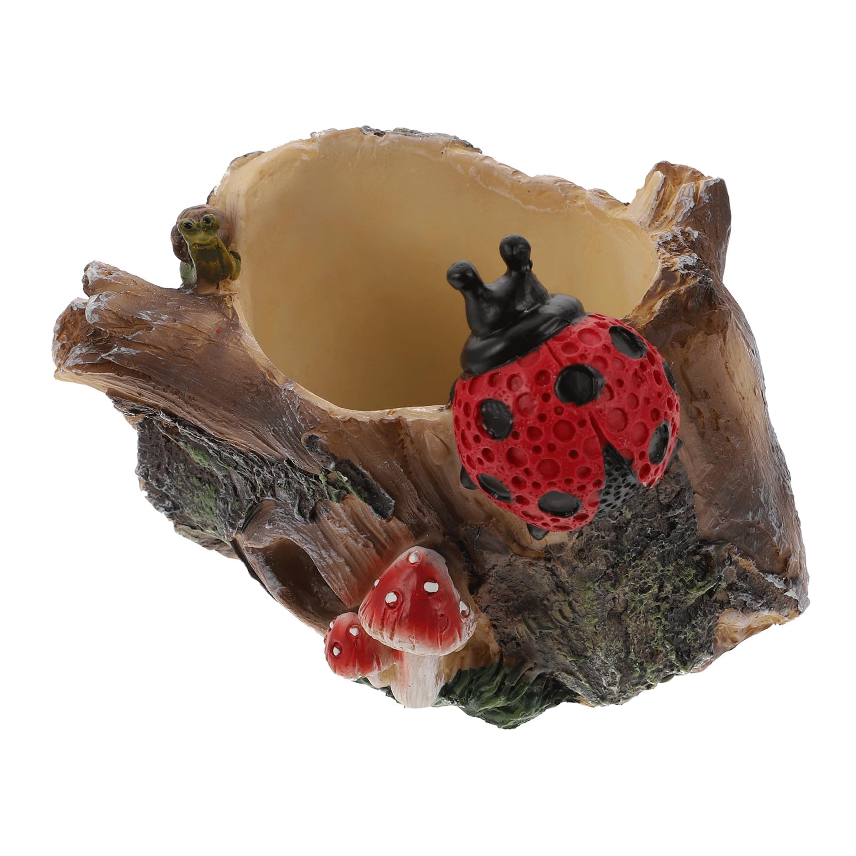 Pot de fleurs en résine décoratif d'animal Levemolo intérieur extérieur