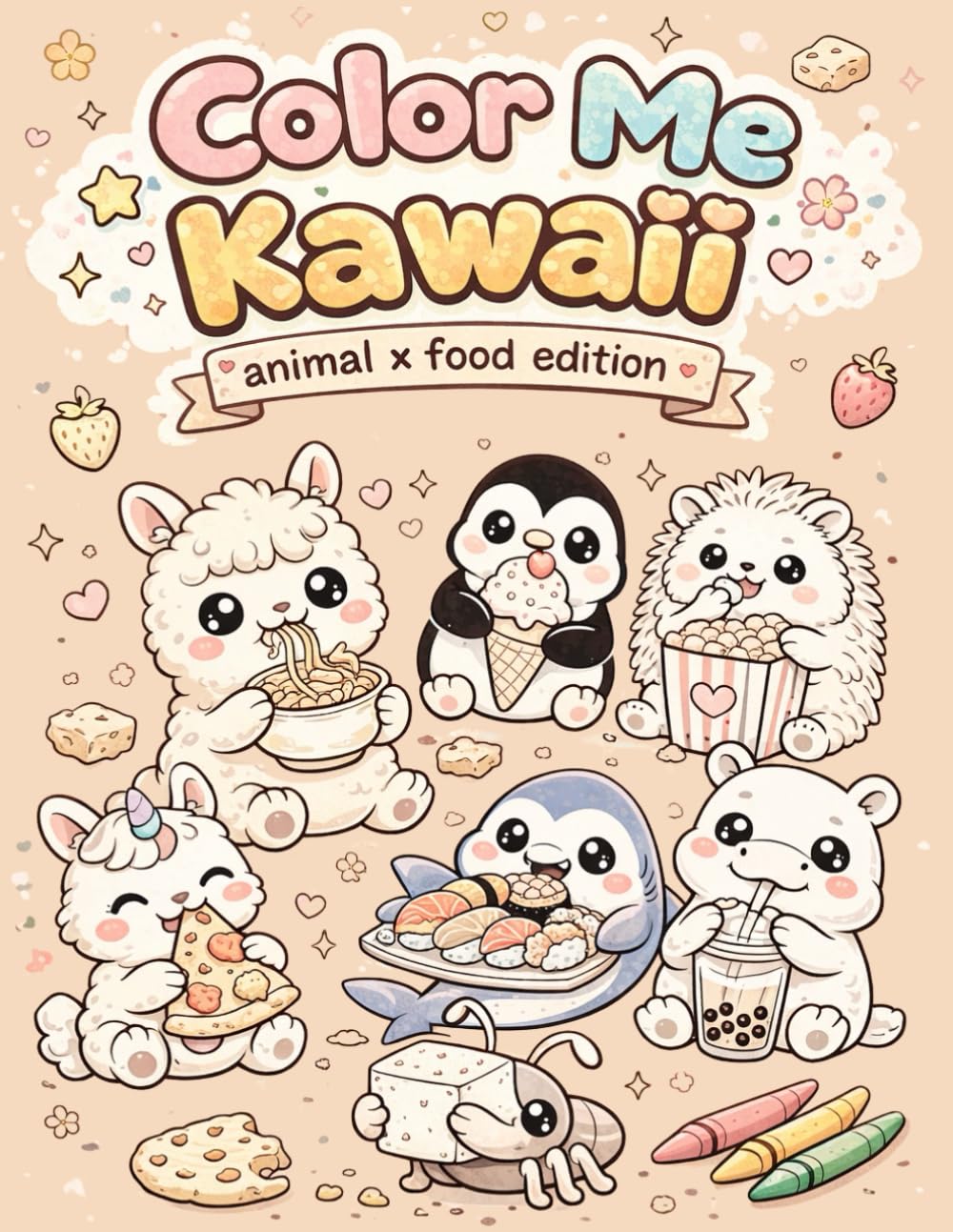 Kawaii World: Animals, Food, and Fun!