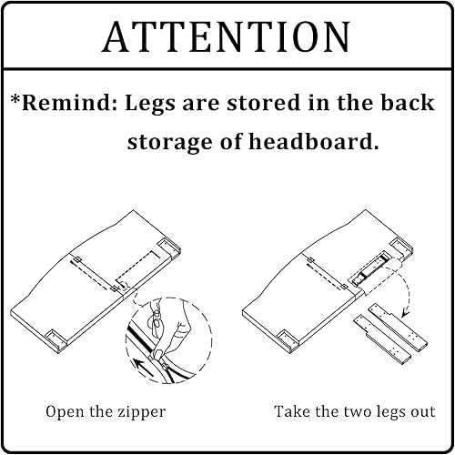 Miniatura 3 de Befurtori Cabecera tapizada de terciopelo, cabecera capitonada para cama KingCal King, diseño moderno de canal vertical con cabecera curvada de