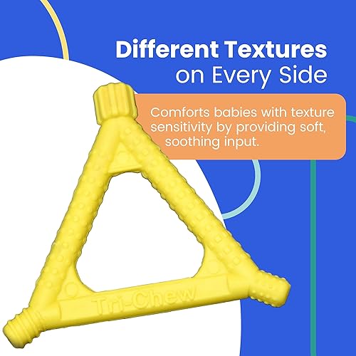 Miniatura 10 de Beckman Oral Motor Tri Chew, Firme, Verde