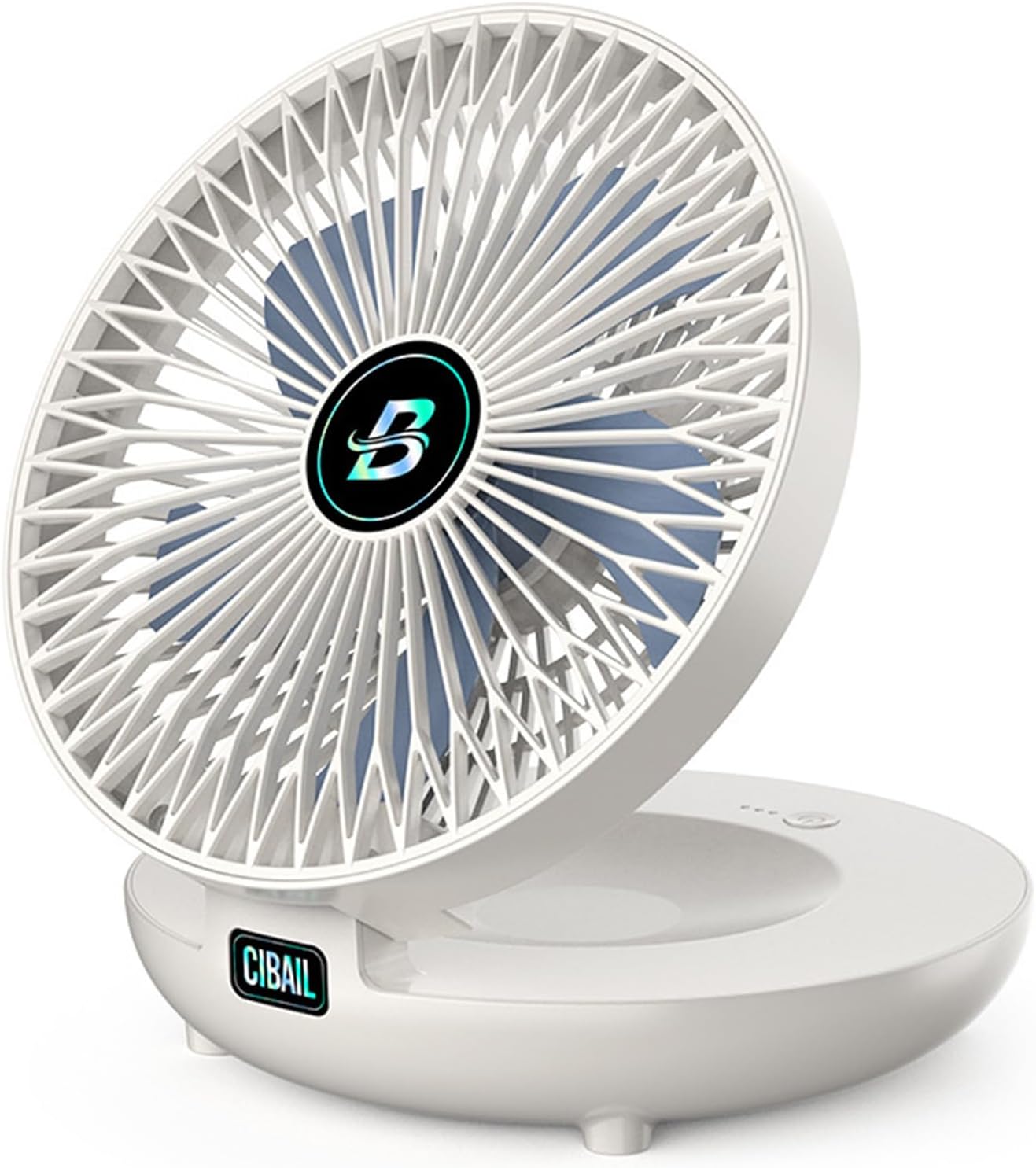 Ultra Quiet Table Fan,Punch Free Wall Mount Fan