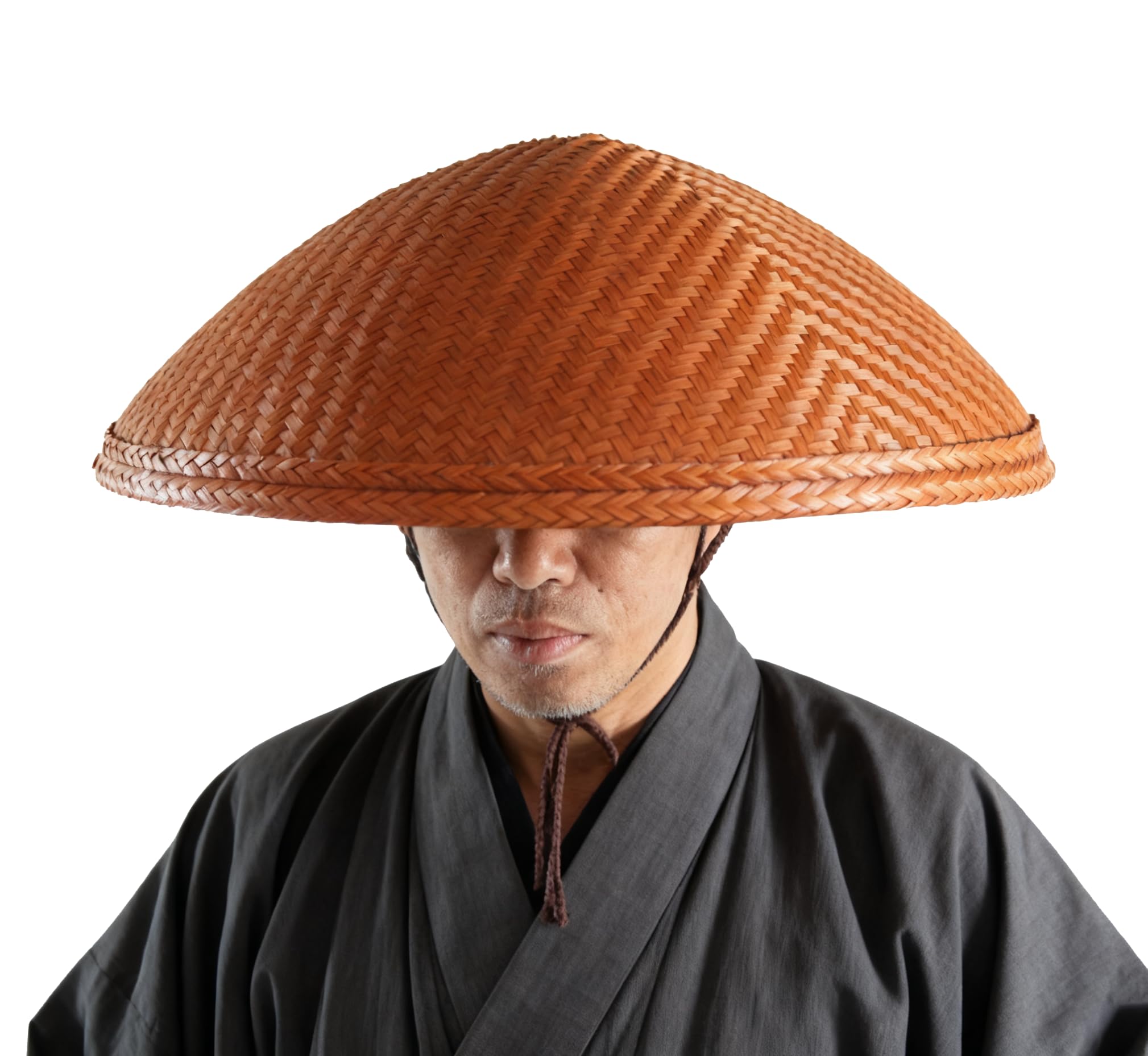 00s goa feather hat japanese label ハット Japanese Traditional Handmade Ohenro Hat for Shikoku Pilgrimage 88