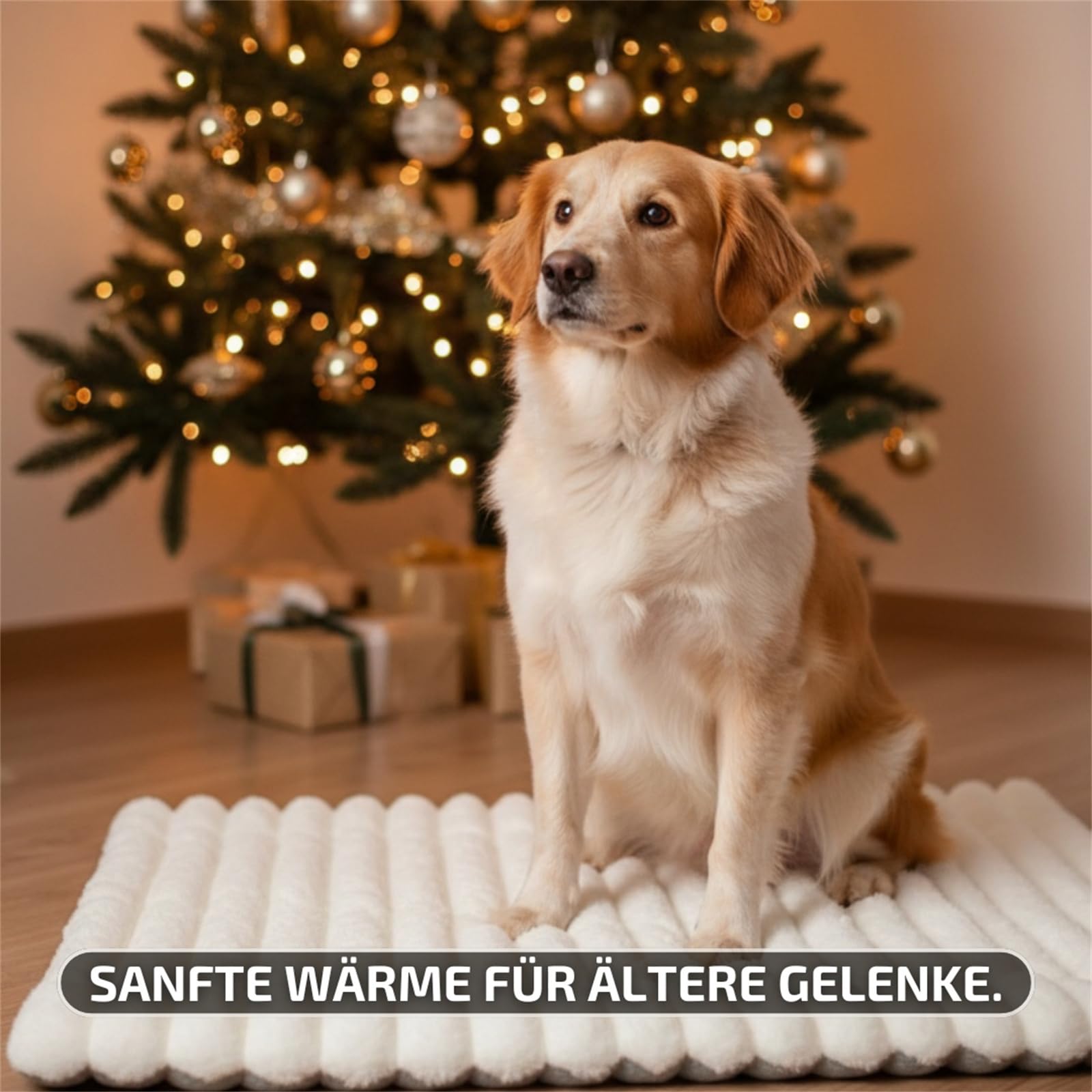 ZayNaro Selbstheizende Thermo-Matte Selbstheizende Tierkissen, selbstwärmendes Katzenbett, isolierte Hundedecke, multifunktionales Wärmekissen für Katzen und Hunde