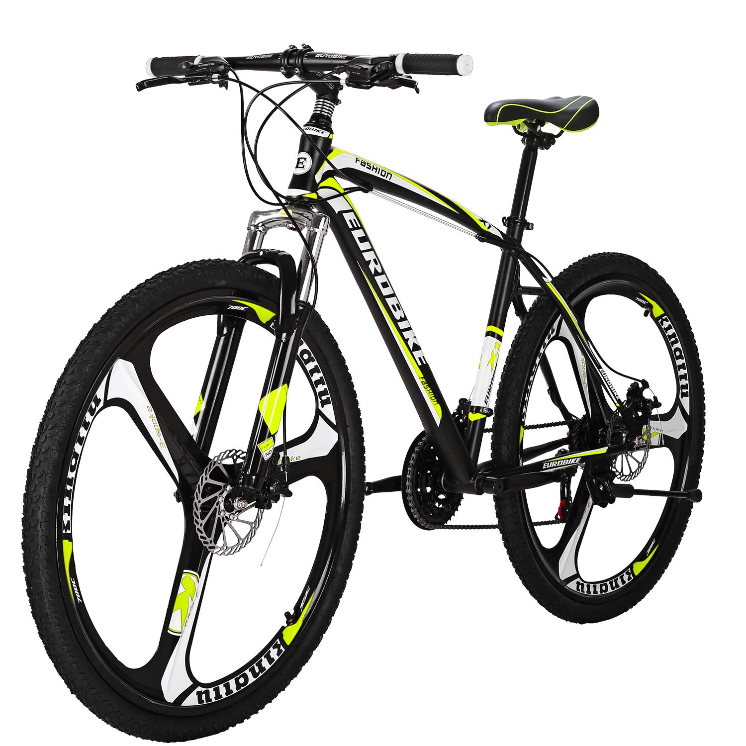 mens mountain bike with disc brakes