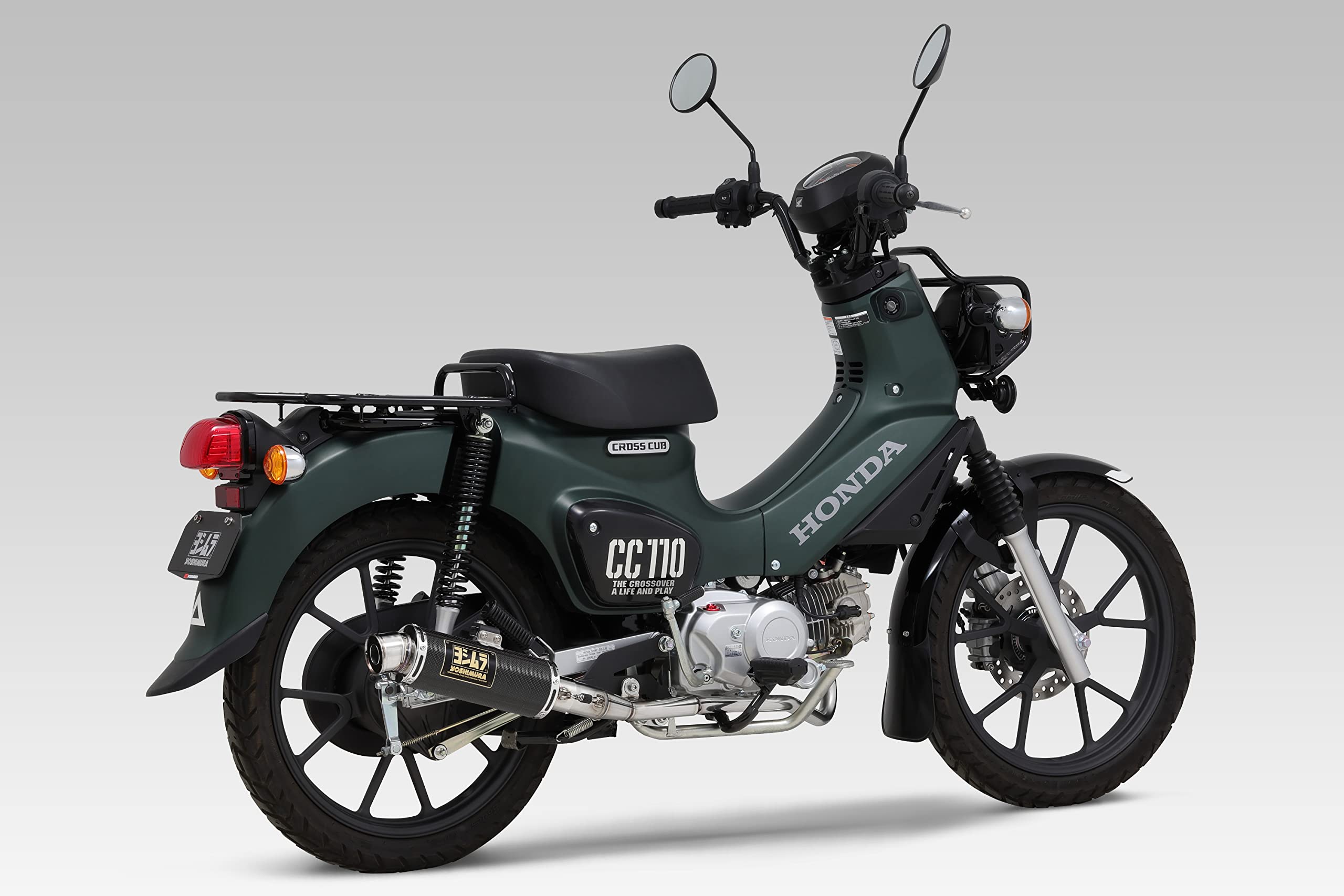 Amazon | ヨシムラ(YOSHIMURA) フルエキゾースト Super Cub110(18-21 