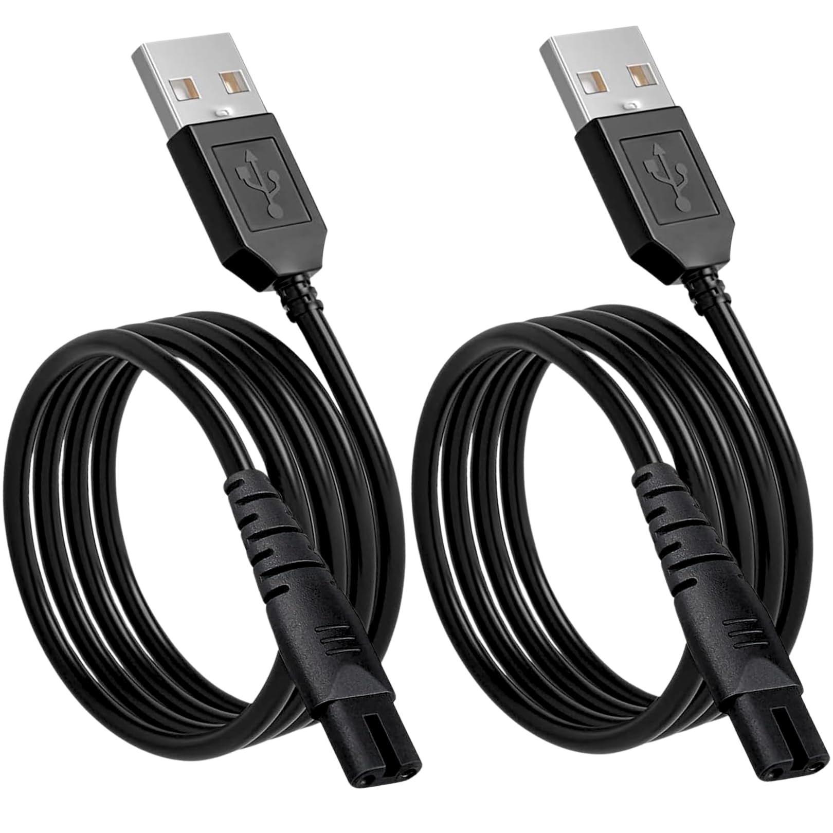 USB Charging Cable for Water Flosser, Portable Cordless Oral Irrigator Replacement Cable for Hangsun, COSLUS, Aquasonic, Nicefeel, Oralfree, MOSPRO, Cremax, Tovendor, Insmart, Zerhunt-1.2m (Black)