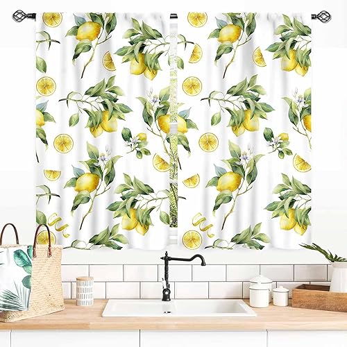 Miniatura 40 de Curtianos de cocina de granja, estilo rústico, tenedor y cuchara, estilo rústico, vintage, estilo rústico, vintage, estilo rústico, estilo rústico,