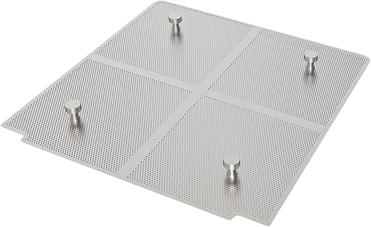 304 Stainless Steel Chassis Strainer for RTIC Halftime Water Cooler 3 Gallon,High Flows Waters Coolers Drain Filter Prevents Water Outlet from Clogging