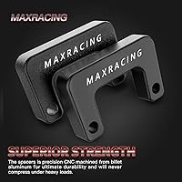 Vista 2 de MAXRACING Kit de elevación de nivelación de 1.5 pulgadas compatible con Sierra Yukon XL1500 Avalanche Silverado Suburban 1500 Tahoe 2007-2026