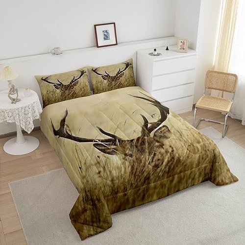 Vista 170 de Juego de ropa de cama de tractor tamaño matrimonial, juego de edredón de camión de equipo, edredón de plumón de excavadora de construcción, juego