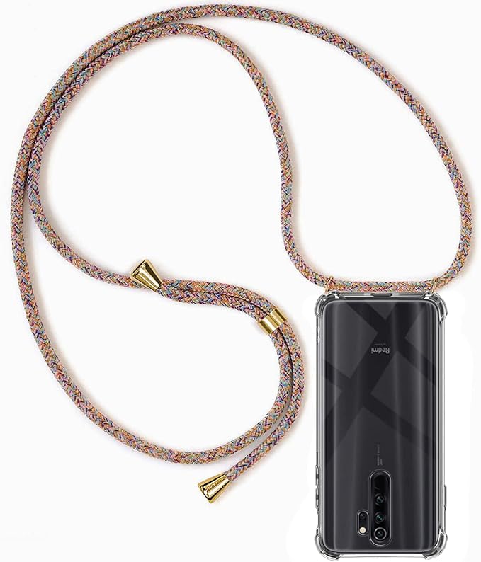 Funda Tipo Libro Clear View 360° Para Xiaomi Redmi Note 8 Pro – Con Espejo Y Soporte, Color Negro