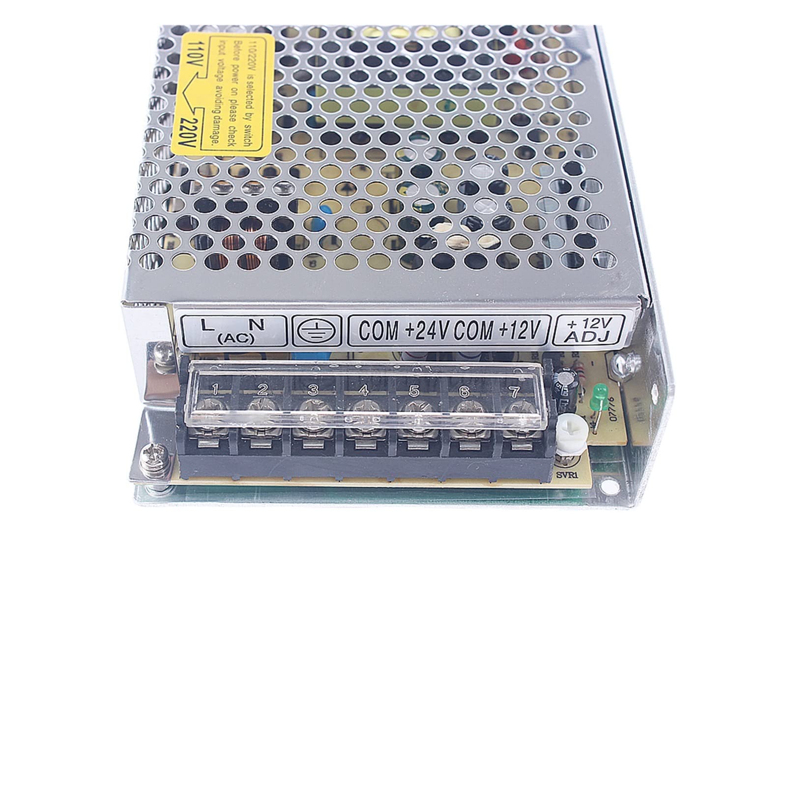 Netzteil Schaltnetzteil, 60W Dual-Ausgangsschalter-Stromversorgung D-60C 12V2A 24V1.5A AC Gleichstromleistung D-60B 5V3A 24V1.8A AC-DC-Wandler D-60A 5V4A 12V3A(D-60C 12V 24V)
